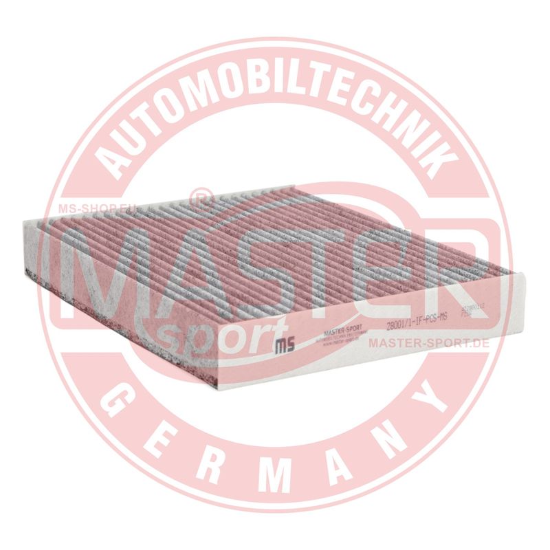 MASTER-SPORT GERMANY szűrő, utastér levegő 28001/1-IF-PCS-MS