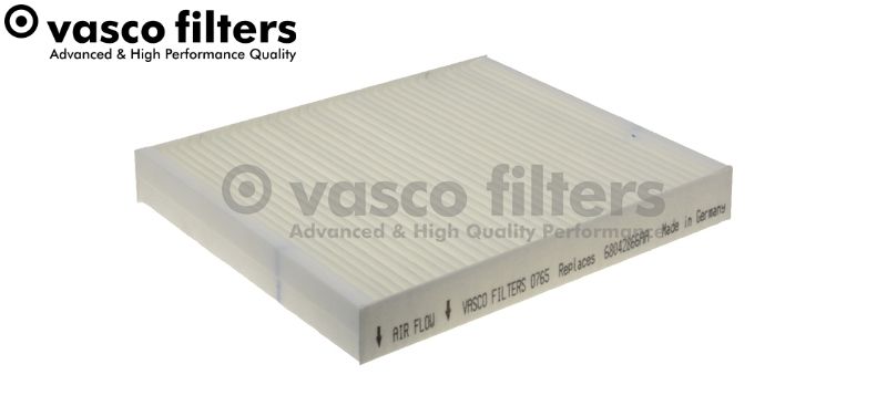DAVID VASCO O765 Filter, cabin air