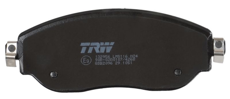 TRW GDB2096 Brake Pad Set, disc brake