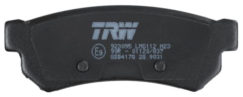 TRW GDB4178 Brake Pad Set, disc brake