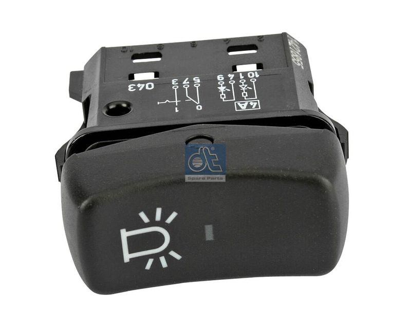 Schalter, Rundumkennleuchte