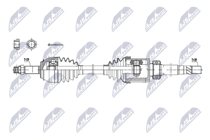 Veovõll, NTY NPW-NS-223