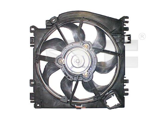 TYC ventilátor, motorhűtés 828-1007