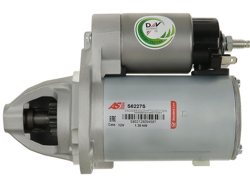 Starter, AS-PL S6227S