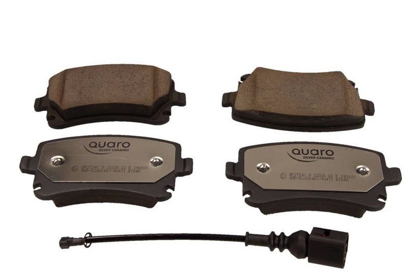 Piduriklotsi komplekt, ketaspidur QUARO QP2724C
