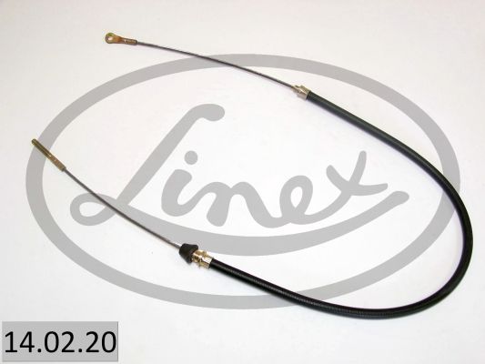 LINEX Trosas, stovėjimo stabdys