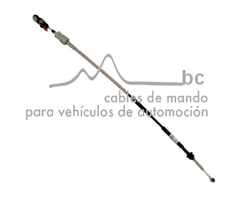 Cable de accionamiento, caja de cambios manual
