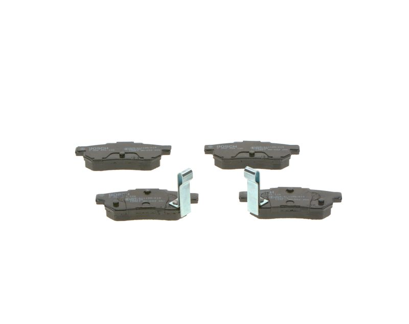 BOSCH 0 986 494 128 Brake Pad Set, disc brake