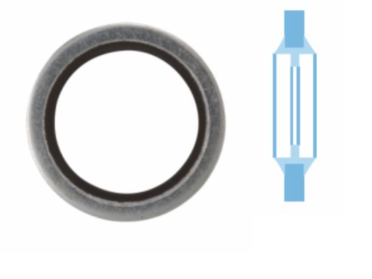 CORTECO Tömítőgyűrű, olajleeresztő csavar 005503S
