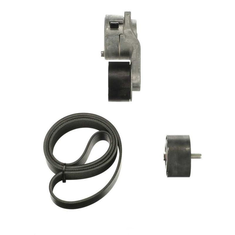 GATES K0110PK2070HD V-ribbed Belt Set