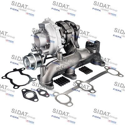 AUTOTEAM D9080 Įpūtimo sistemos kompresorius