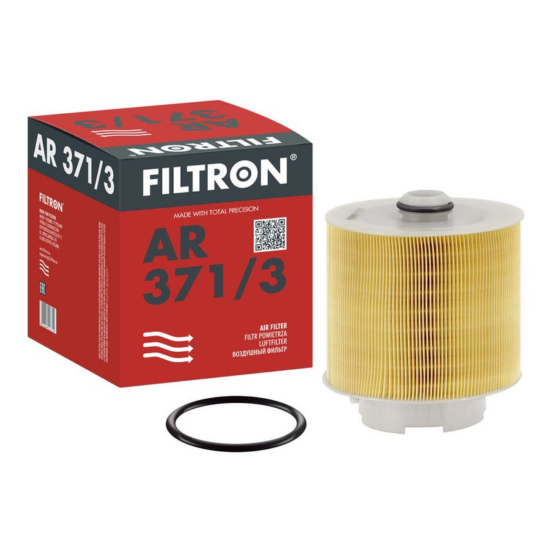 Õhufilter, FILTRON AR 371, 3