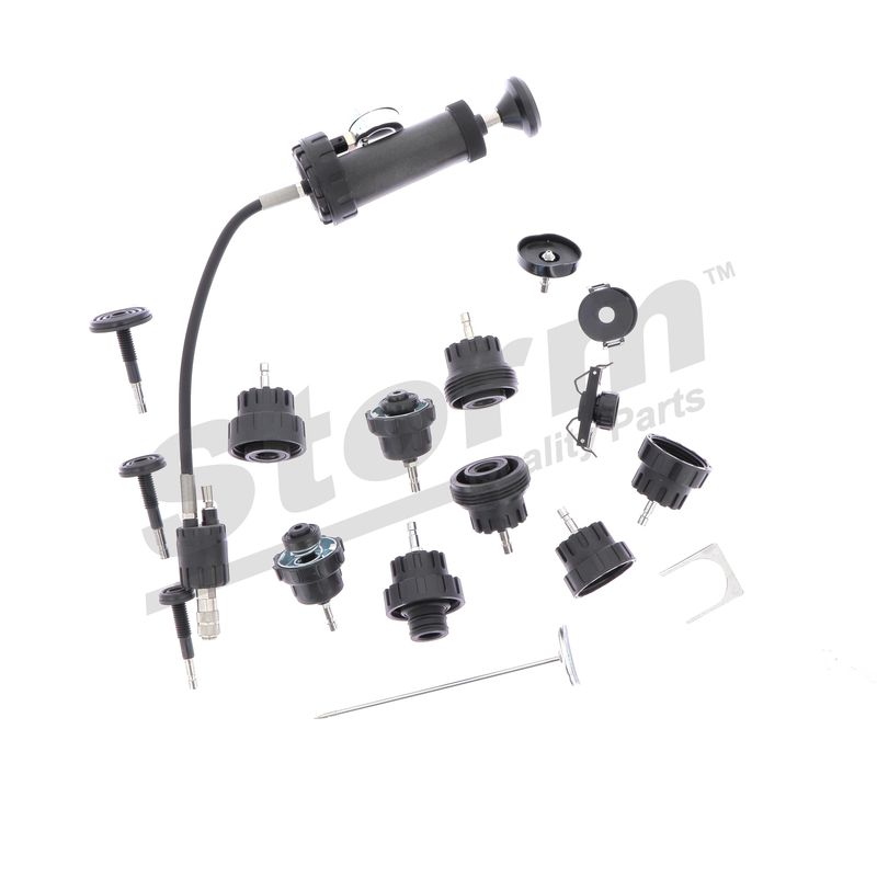 Kit d'essai, pression - système de refroidissement STORM QUALITY PARTS 555511