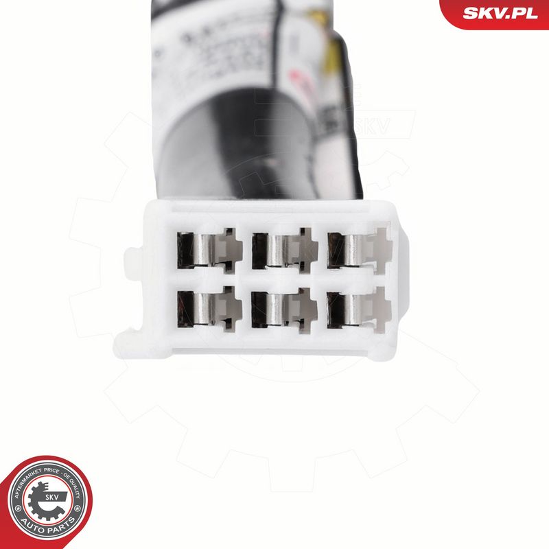 Elektrimootor, tagaluuk, ESEN SKV 52SKV263