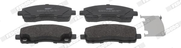 Ferodo Brake Pad Set, disc brake FVR4315