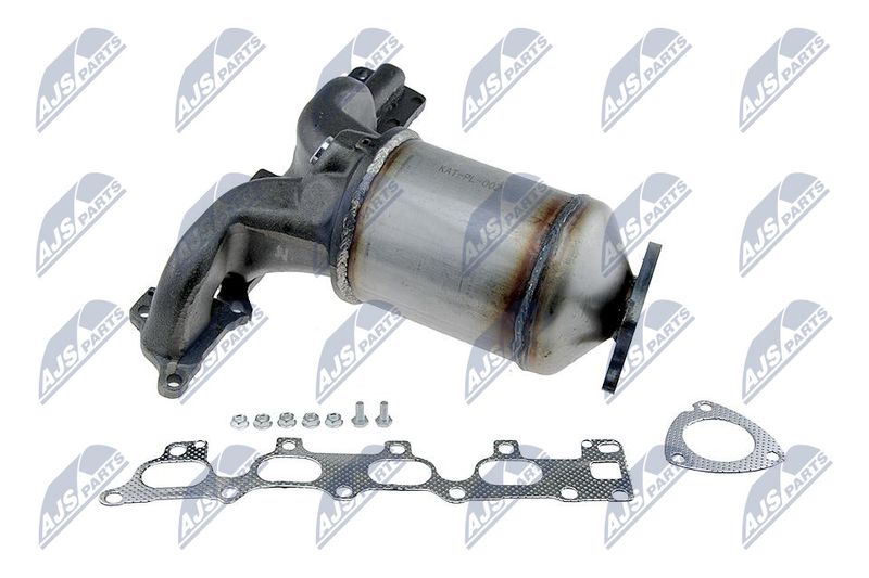 NTY Каталізатор Opel Meriva 2004-2012; Opel Zafira 2004-2012; Opel Astra H 2004-2012; Opel Vectra C 2004-2012 katpl002