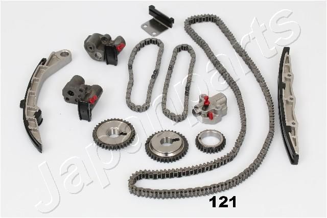 JAPANPARTS NISSAN комплект ланцюга ГРМ Murano I,II,III,Pathfinder,Teana,Infiniti FX35,G,QX60 3.5