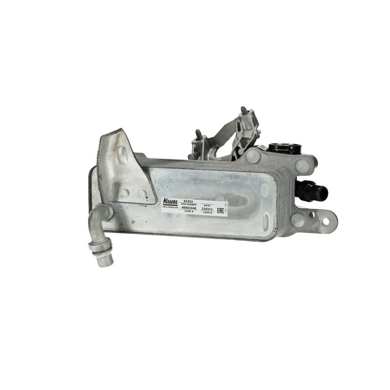 NISSENS 91552 Oil Cooler, automatic transmission