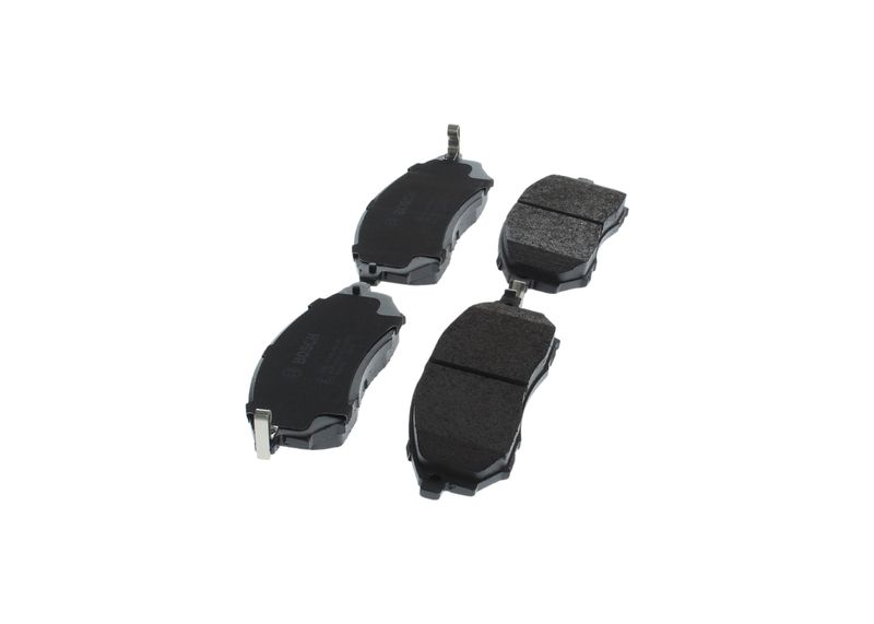 Piduriklotsi komplekt, ketaspidur, BOSCH 0 986 494 295