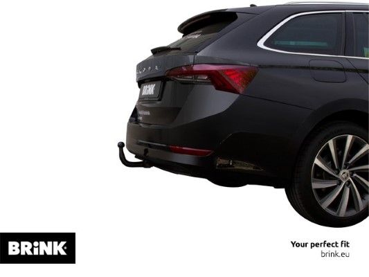 BRINK 606500 Trailer Hitch