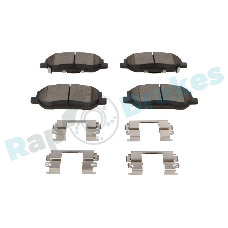 RAP BRAKES R-P1706 Brake Pad Set, disc brake