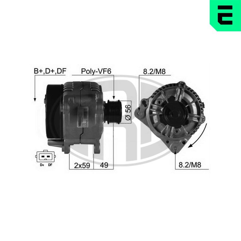 Генератор, Era 210170A