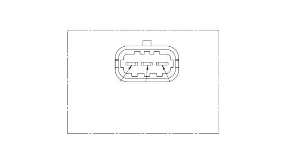 Sensor, posición arbol de levas