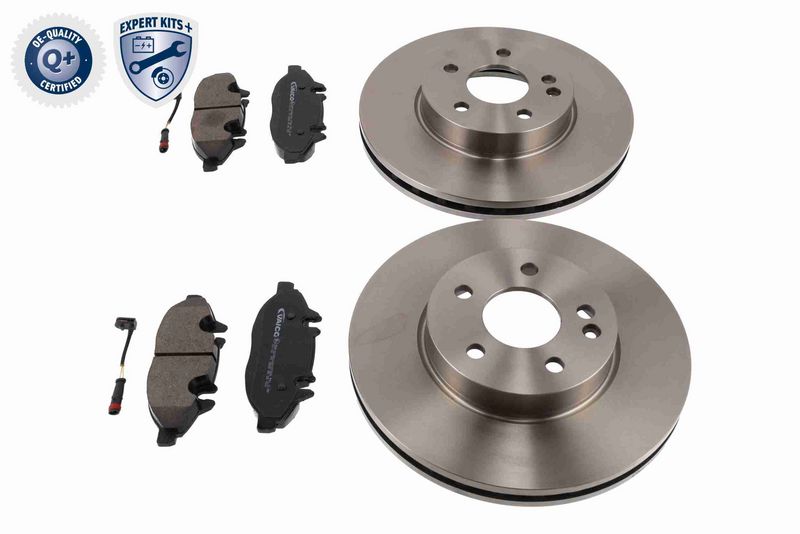 Pidurikomplekt, ketaspidur, VAICO V30-3731