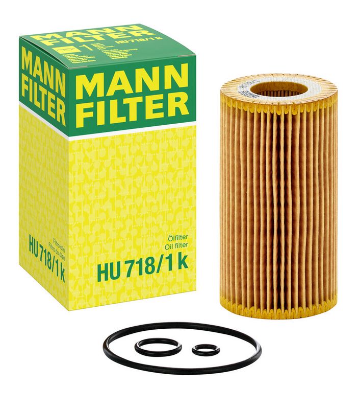 Õlifilter, MANN-FILTER HU 718, 1 k