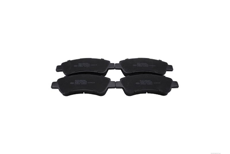 AUTOMEGA 250154010 Brake Pad Set, disc brake