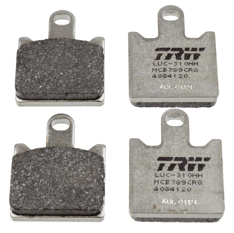 Bremsbelagsatz, Scheibenbremse