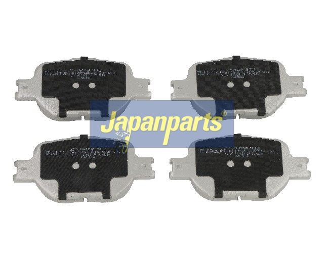 set placute frana,frana disc JAPANPARTS PA-212AF