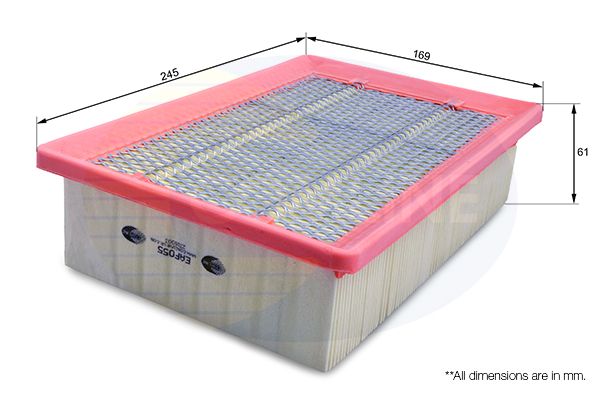 Comline Air Filter EAF055