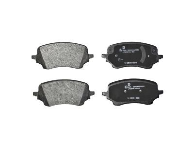 DELPHI LP3648 Brake Pad Set, disc brake