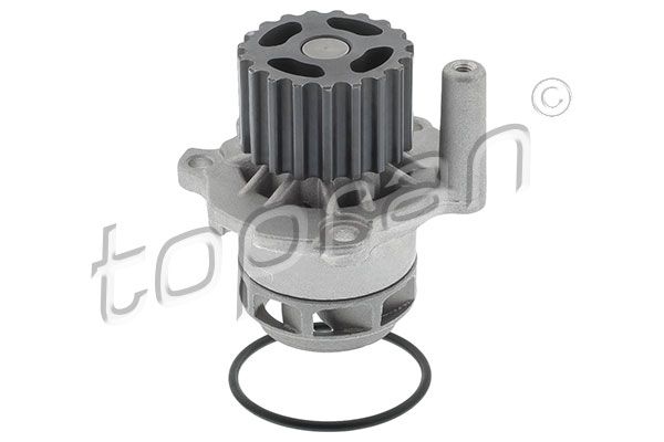 Vandpumpe, motorkøling