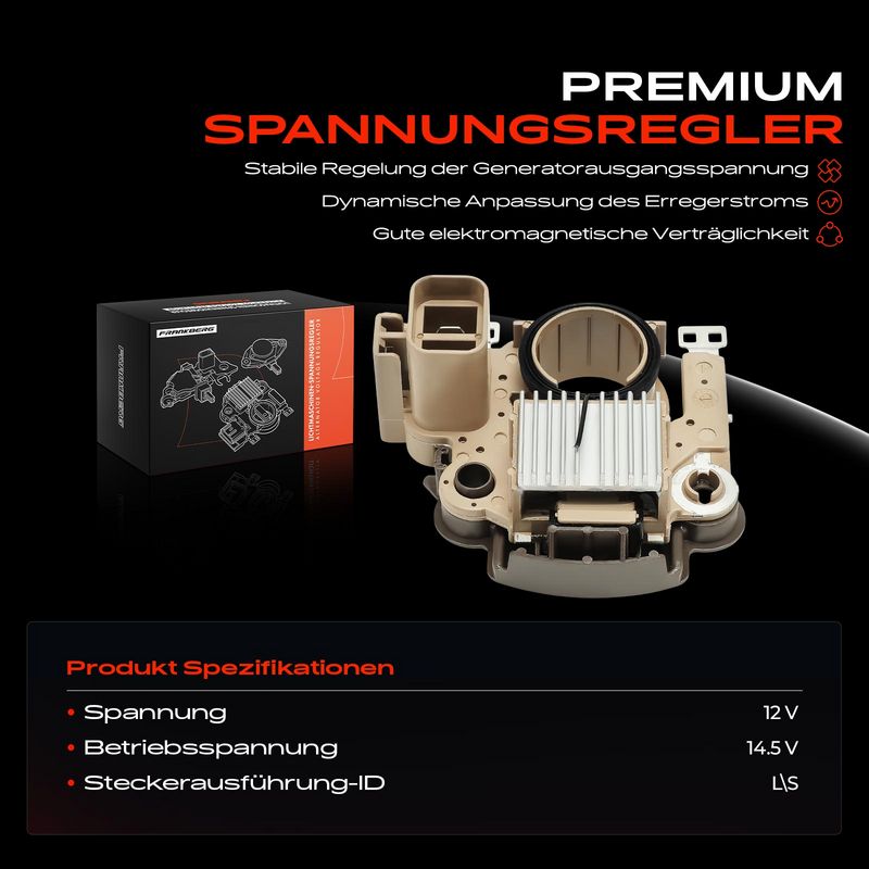 Frankberg 5481FB0074614 Alternator Regulator