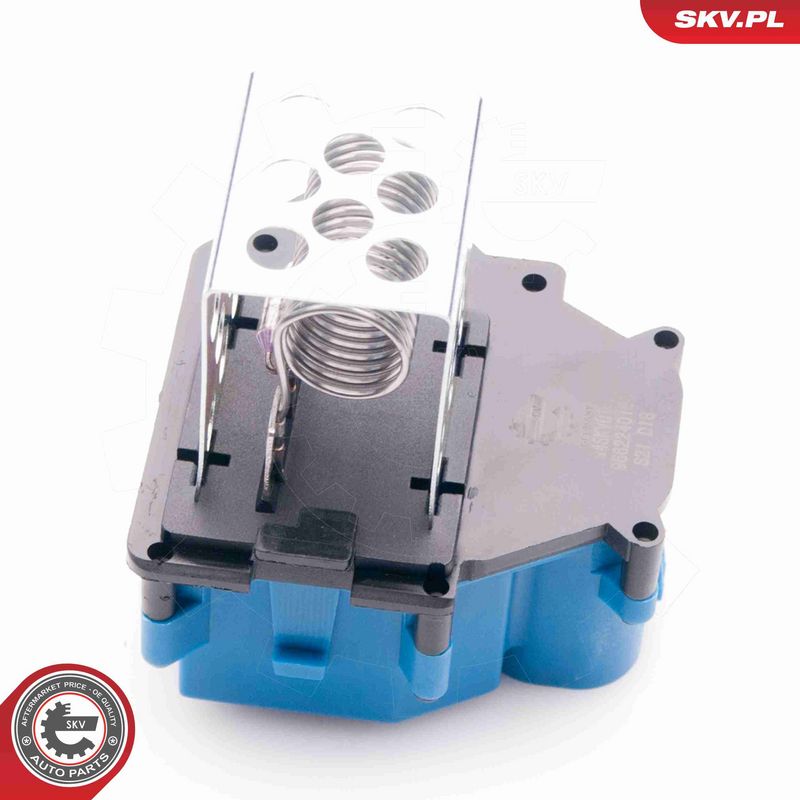 ESEN SKV 94SKV010 Resistor, interior blower