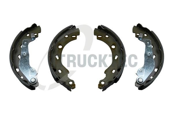 TRUCKTEC AUTOMOTIVE 02.35.495 - Stovėjimo stabdžio trinkelių komplektas