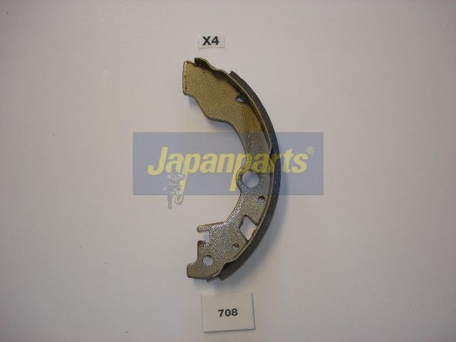 JAPANPARTS Stabdžių trinkelių komplektas