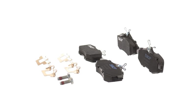 SKF VKBP80041 Stabdžių trinkelių rinkinys, diskinis stabdys