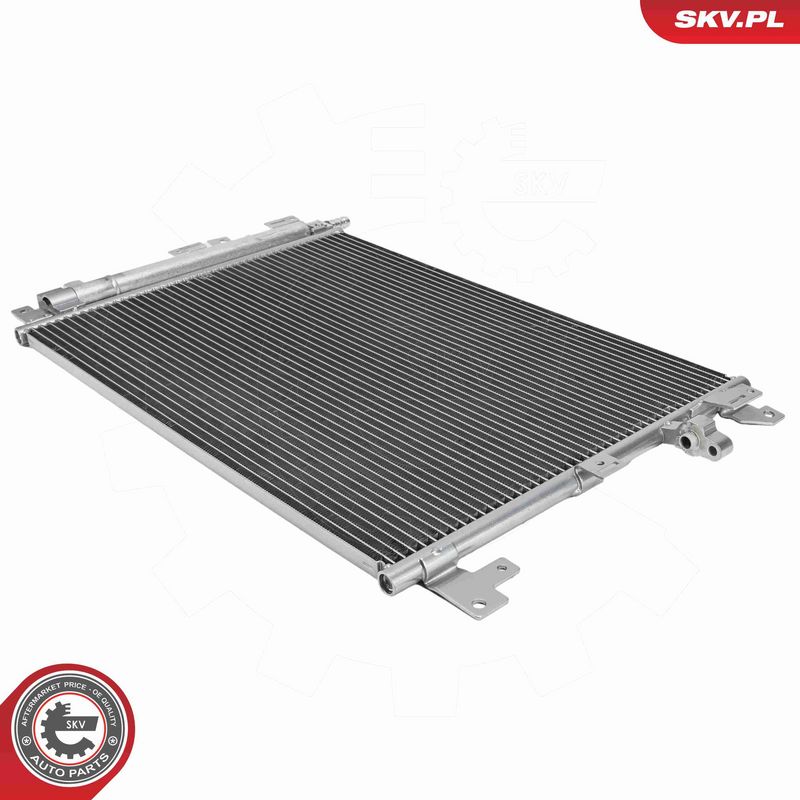 ESEN SKV 86SKV137 Condenser, air conditioning