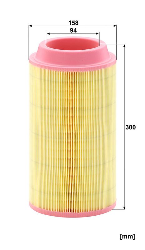 Filtru, aer habitaclu CU 16 400 MANN-FILTER