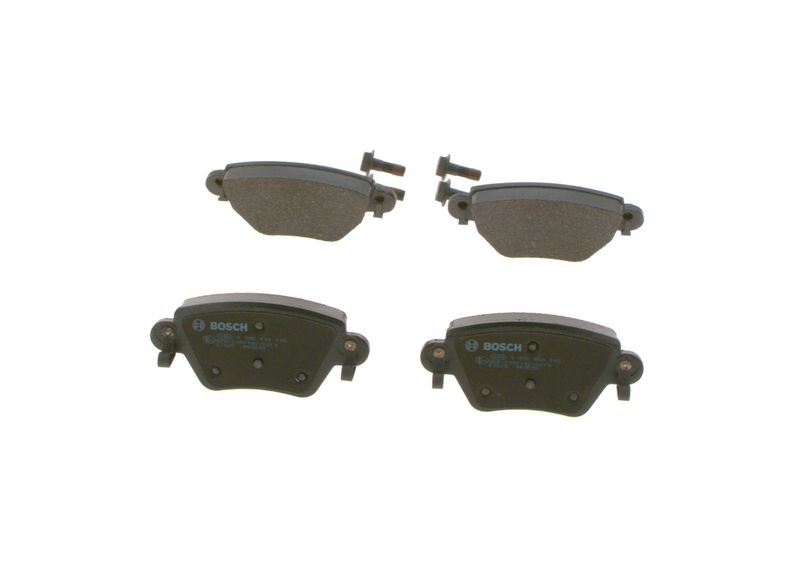 BOSCH 0 986 494 046 Brake Pad Set, disc brake