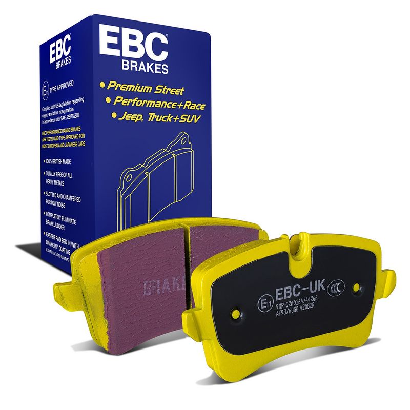 EBC Brakes Remblokkenset, schijfrem DP42082R
