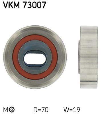 SKF feszítő, fogasszíj VKM 73007