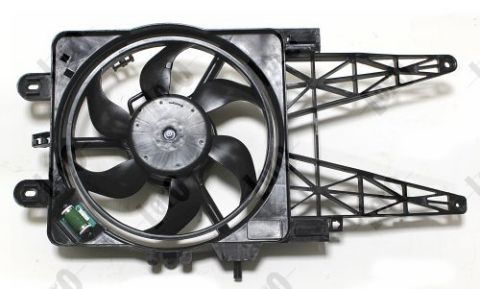 ABAKUS ventilátor, motorhűtés 016-014-0004-R
