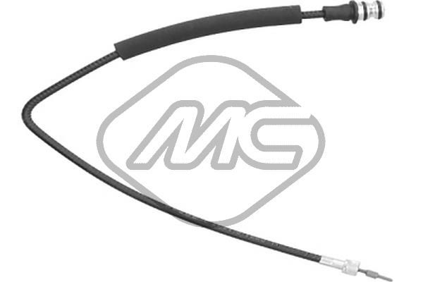 Árbol flexible del velocímetro