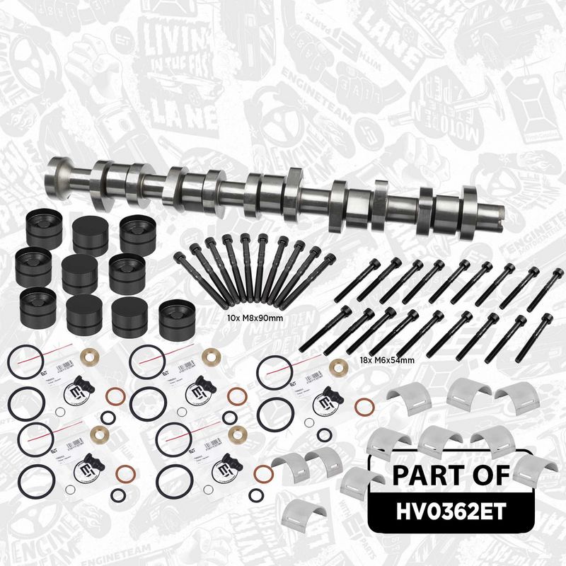 Product Image - Nokkenasset - HV0362ET - ET ENGINETEAM