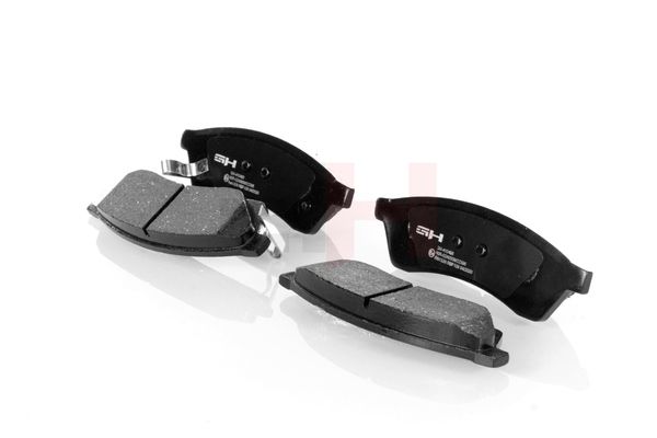 Piduriklotsi komplekt, ketaspidur, GH GH-410408