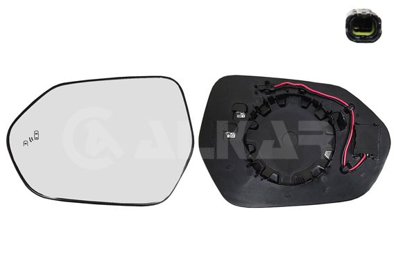 Cristal de espejo, retrovisor exterior